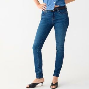 J Crew Dark Wash Denim Skinny Jeans